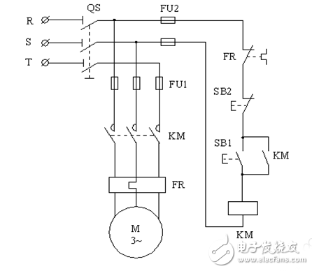 電動(dòng)機(jī)基本控制電路圖匯總（一）