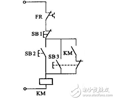 電動(dòng)機(jī)基本控制電路圖匯總（一）