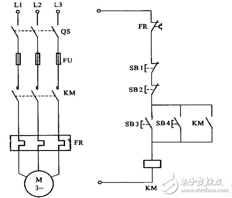 電動機基本控制電路圖匯總（一）