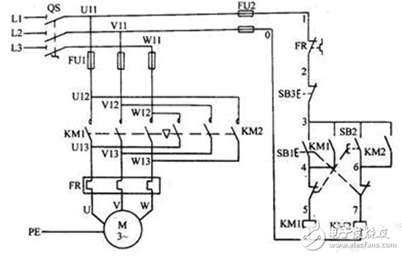 電動(dòng)機(jī)基本控制電路圖匯總（一）