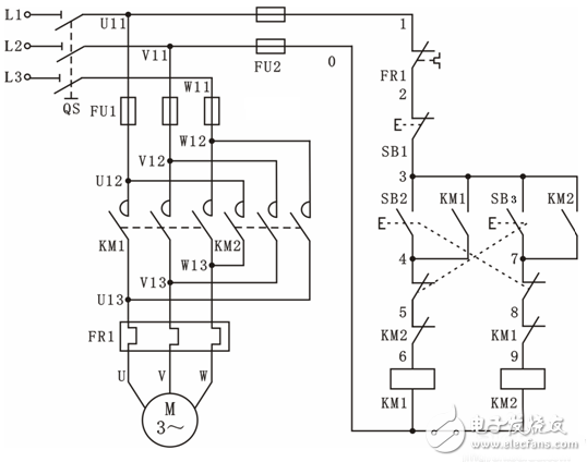 電動機(jī)基本控制電路圖匯總（一）