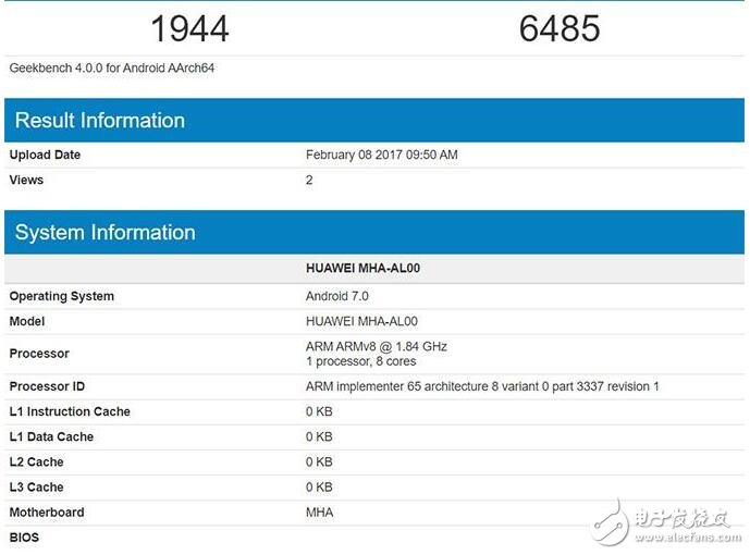 驍龍835跑分不敵麒麟960，小米6恐難敵華為榮耀V9？