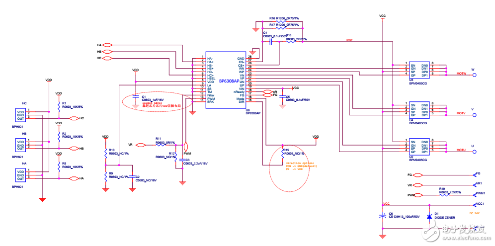 DC24V3A直流風(fēng)機(jī),三相直流無(wú)刷電機(jī)驅(qū)動(dòng)解決方案下載