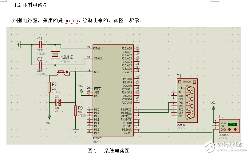 基于LabVIEW和51單片機(jī)的溫度檢測(cè)