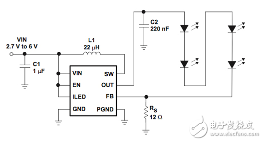 LED Drivers for White LEDs Provide Increasing Options