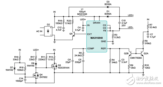 MR16 LED射燈MR16 LED燈驅(qū)動程序是與大多數(shù)電子兼容