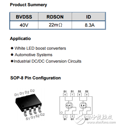 WSP4940 N+N  SOP8 40V8.3A 2.1W V