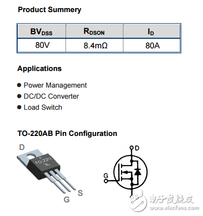 WSR80n08英文資料下載