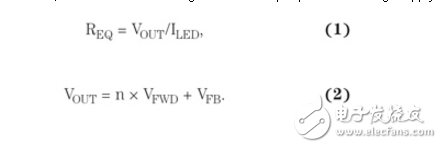 大功率led驅(qū)動(dòng)器控制回路的補(bǔ)償與測量