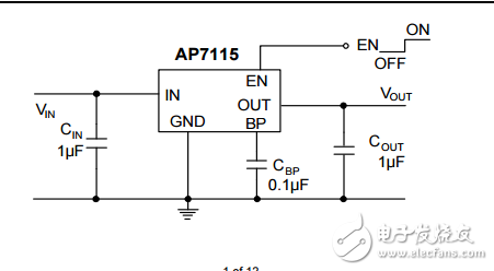 Diodes Incorporated 集成電路（IC） AP7115-25SEG-7