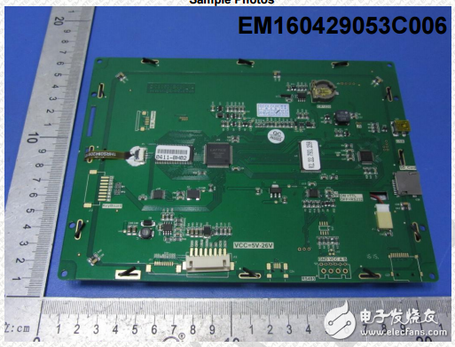 串口屏技術(shù)文檔-基本型8.0寸ROSH認證報告