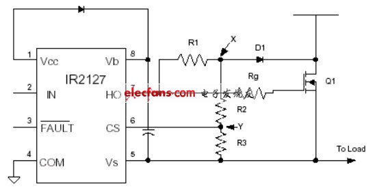 欠飽和檢測(cè)電路圖