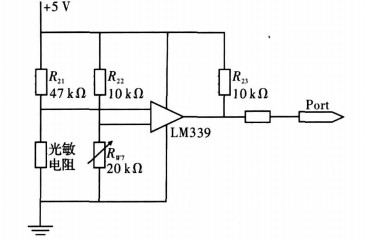 照度檢測電路圖