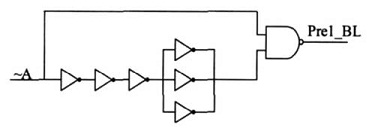 Pre1_BL 信號(hào)產(chǎn)生電路