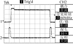 525的4腳與11腳正常情況下的波形圖