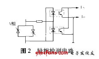 每相檢測電路