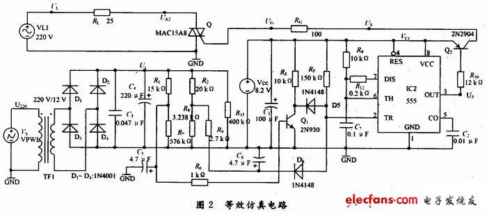 仿真電路