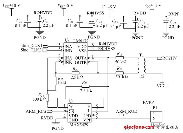 RΦ2HV 驅(qū)動發(fā)生電路