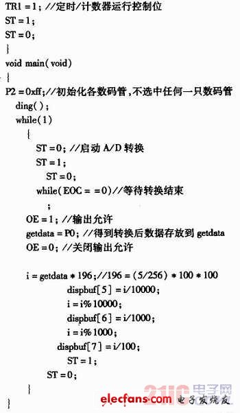 基于51單片機(jī)的數(shù)字電壓表仿真設(shè)計(jì)