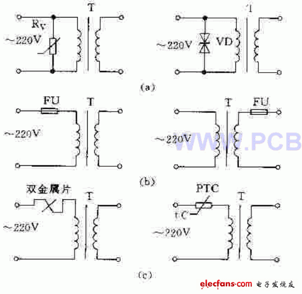 輸入端保護(hù)電路