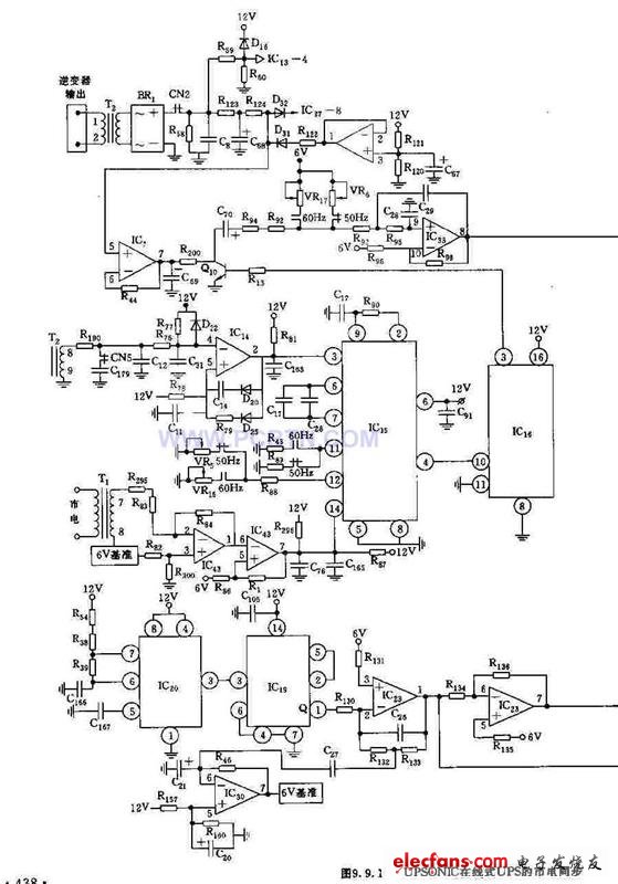 UPSONIC在線式UPS電源