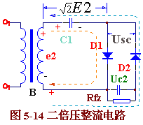 二倍壓整流電路