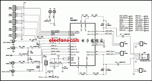 AA4002典型應用圖