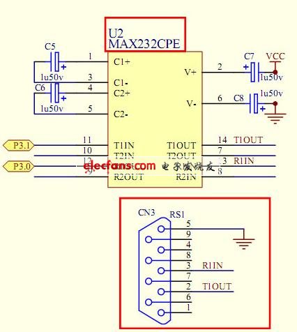 自制STC單片機(jī)開發(fā)板電路圖