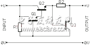 電子電源保險絲電路原理圖