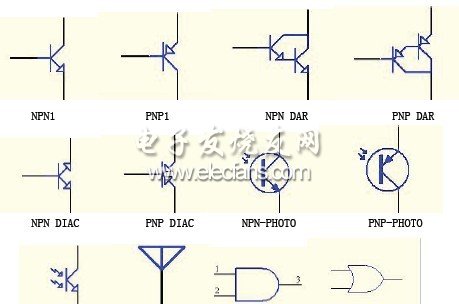 常用原理圖元器件符號(hào)圖