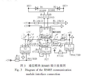 基于單片機(jī)的船舶通用型延伸報(bào)警裝置設(shè)計(jì)