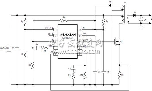 MAX17499-MAX17500中文資料