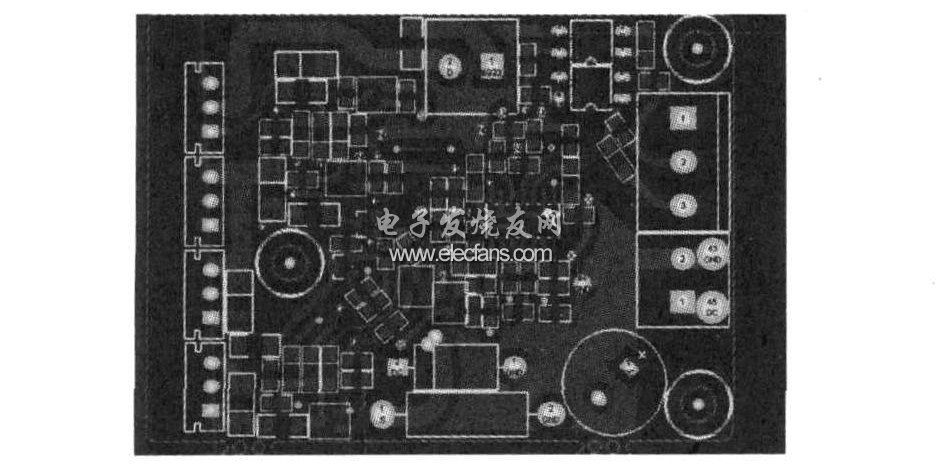 驅(qū)動電路PCB板設(shè)計(jì)圖