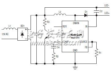 MAX16840 LED燈驅(qū)動器IC數(shù)據(jù)資料