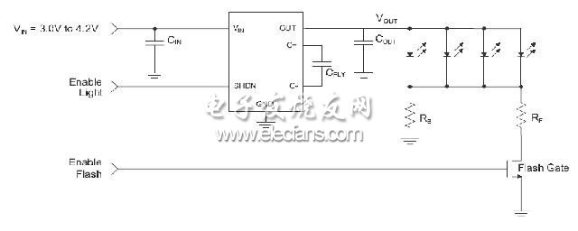 傳統(tǒng)小電流閃光燈驅(qū)動方案