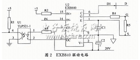 EXB840的驅(qū)動電路