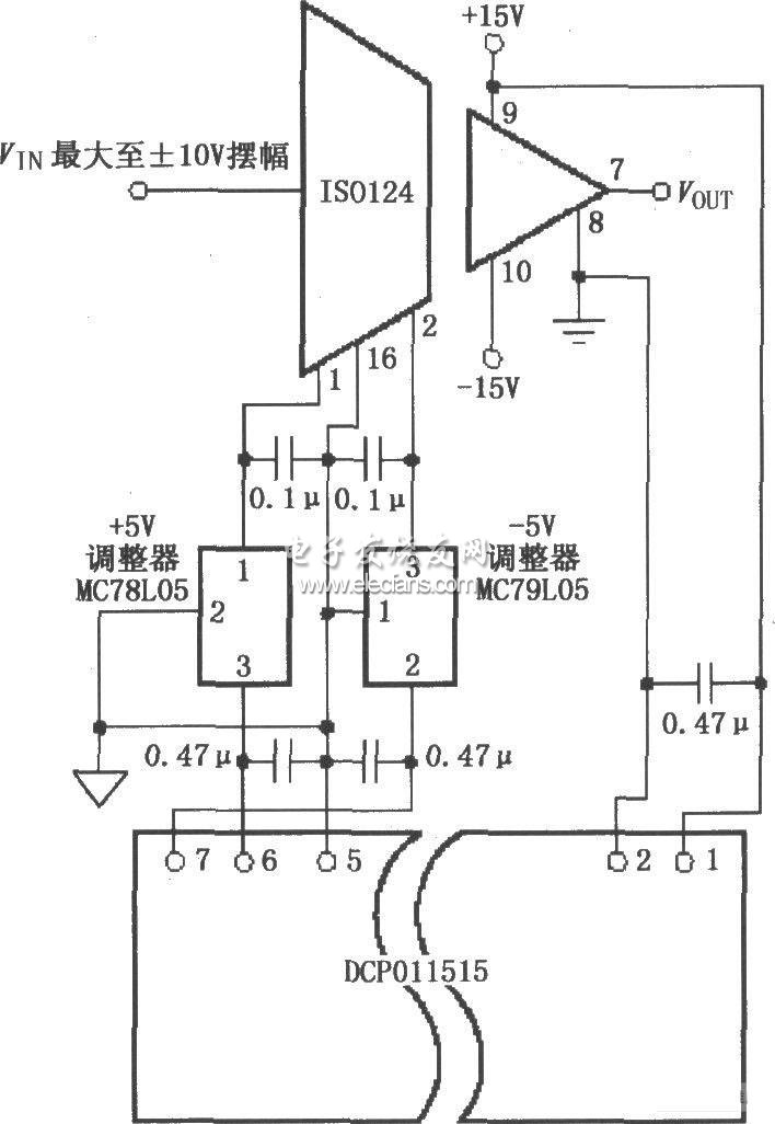 電源抑制比提高電路圖