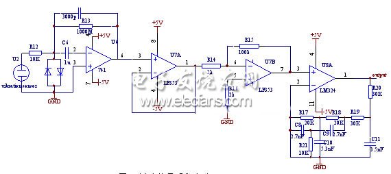 振動(dòng)信號采集電路