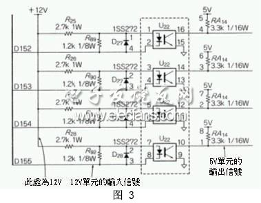 使用photocoupler的電壓轉(zhuǎn)換電路