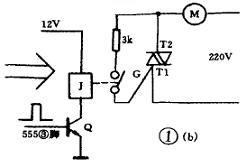 555組成的自動(dòng)水位控制電路