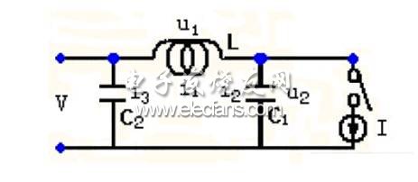 π 型LC 電源濾波電路