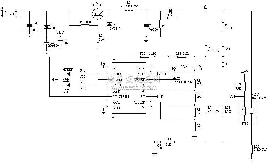 CS00301芯片應(yīng)用電路