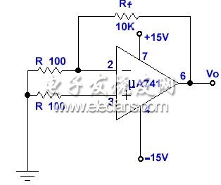 失調(diào)電壓測(cè)試電路