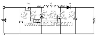 四開關(guān)降壓-升壓拓?fù)浣Y(jié)構(gòu)