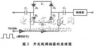 開關(guān)線調(diào)相器的電原理圖