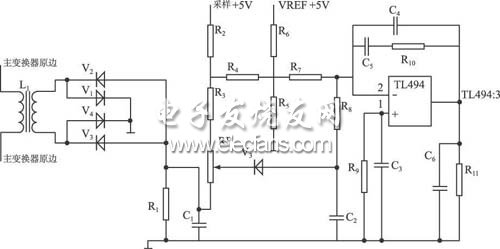 數(shù)控開關(guān)電源過流保護電路圖