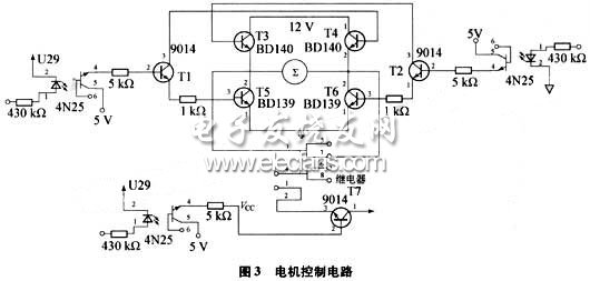 機器人的電機控制電路