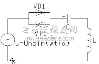 晶閘管投切電容器組的機(jī)理