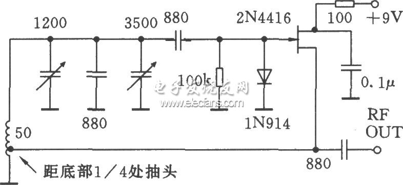 改進(jìn)型哈特萊電路