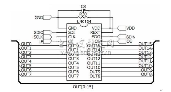 LN0134應(yīng)用電路圖